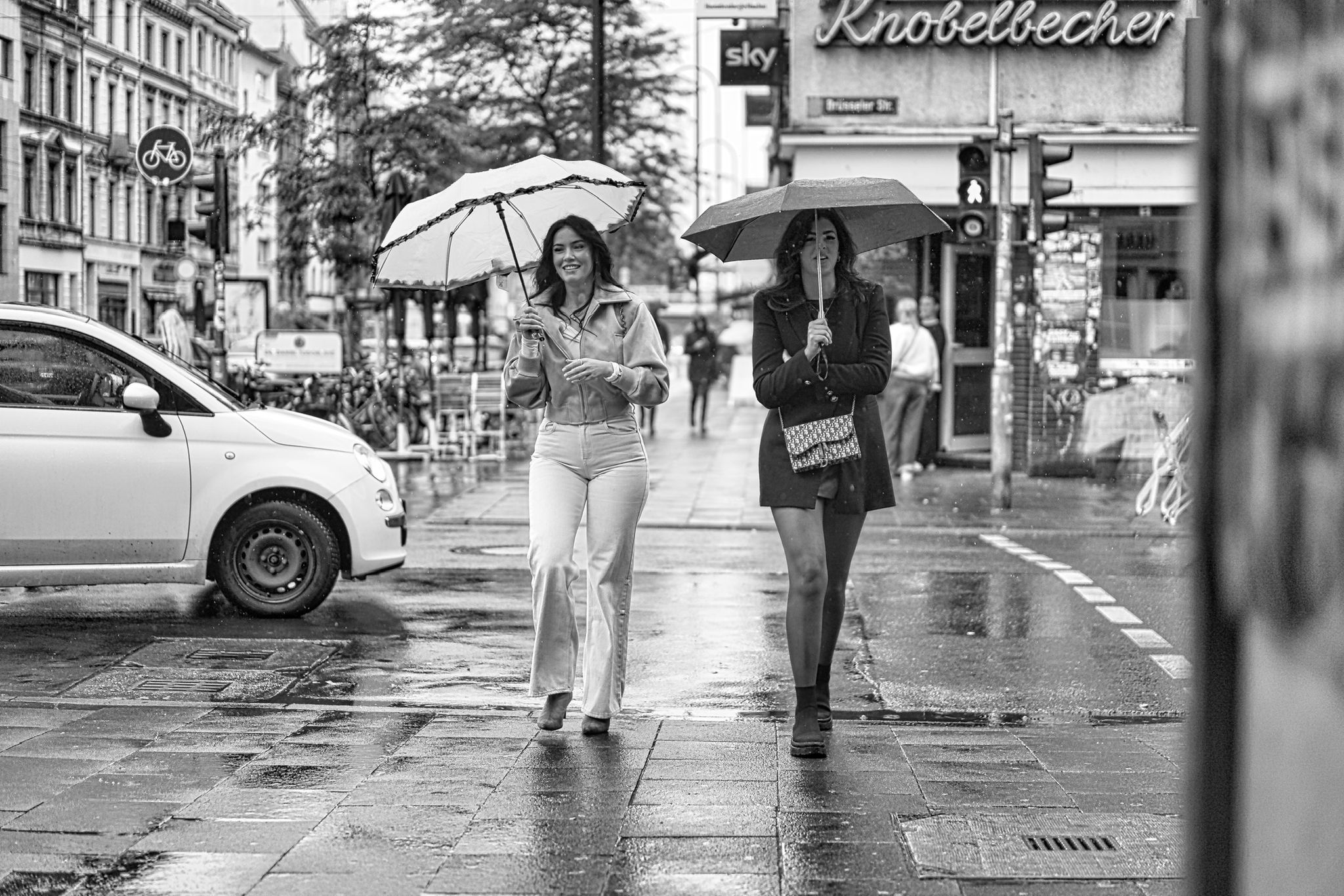 On the streets of Koln in Germany